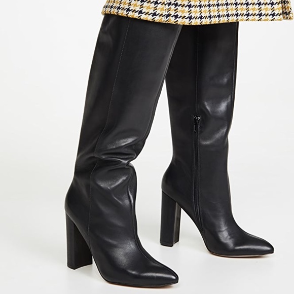 Villa Rouge Klark Tall Boots - Picture 1 of 7